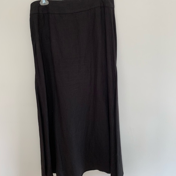 DKNY City Black long skirt - Picture 5 of 5